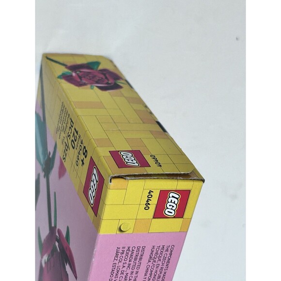 LEGO ROSE 120 PIECE SET #40460 - NEW, SEALED - Picture 4 of 6